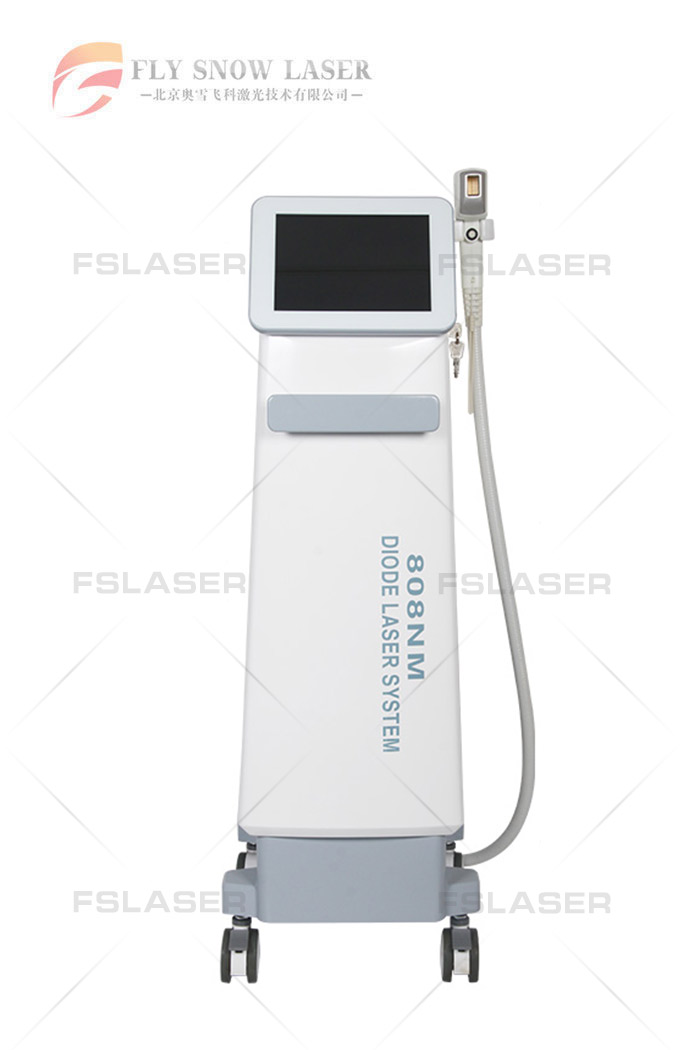 3000 W Hochleistungs-808-nm-Diodenlaser-Haarentfernungsgerät