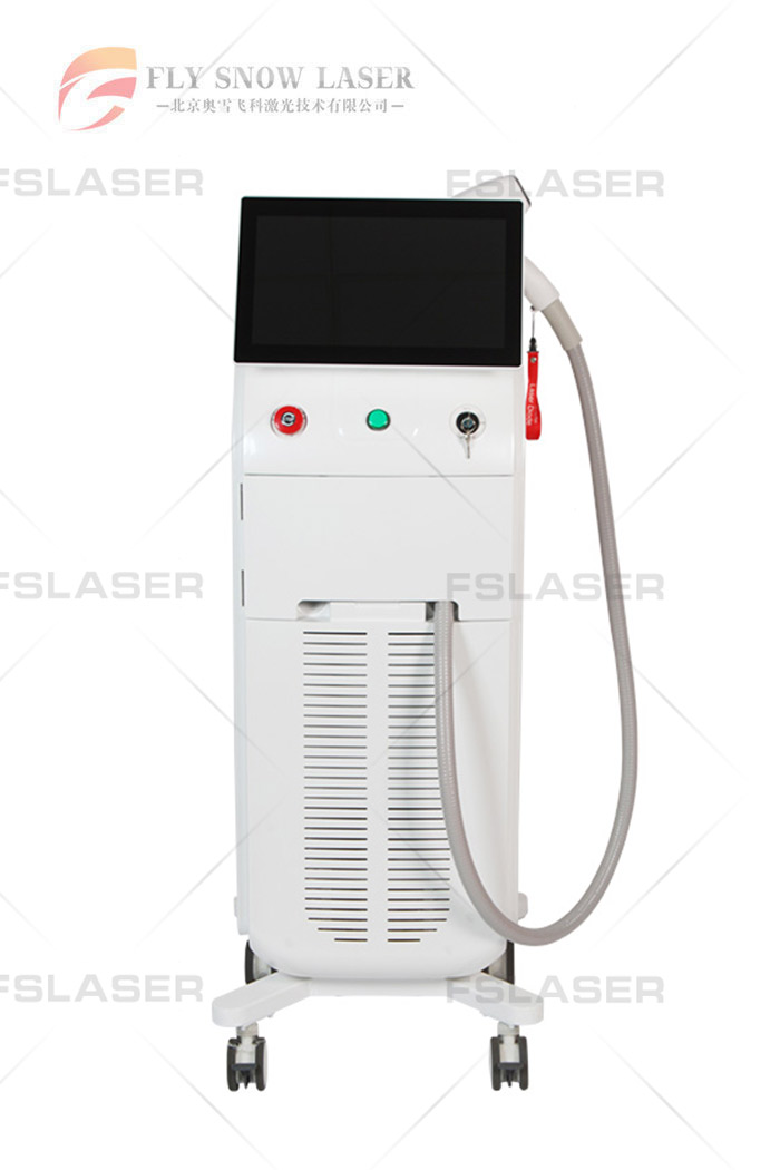 Neues Upgrade zur 808-nm-Diodenlaser-Haarentfernung